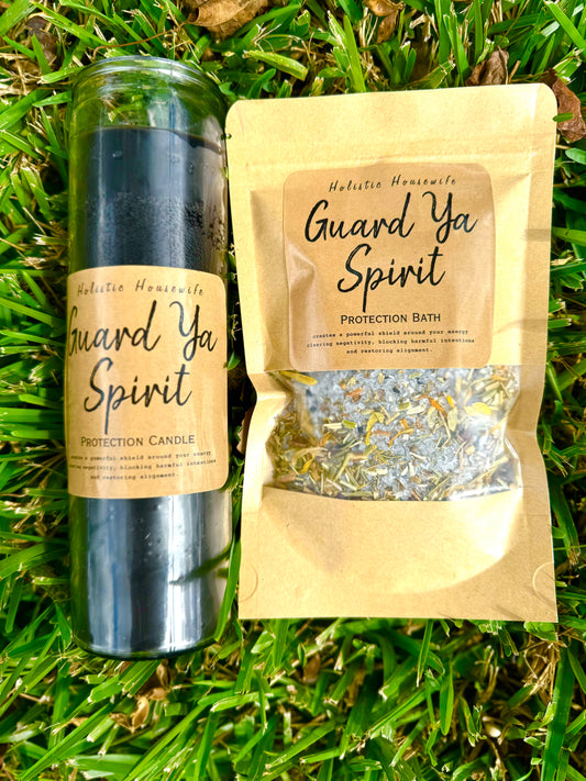 Guard Ya Spirit Protection Candle & Bath Soak