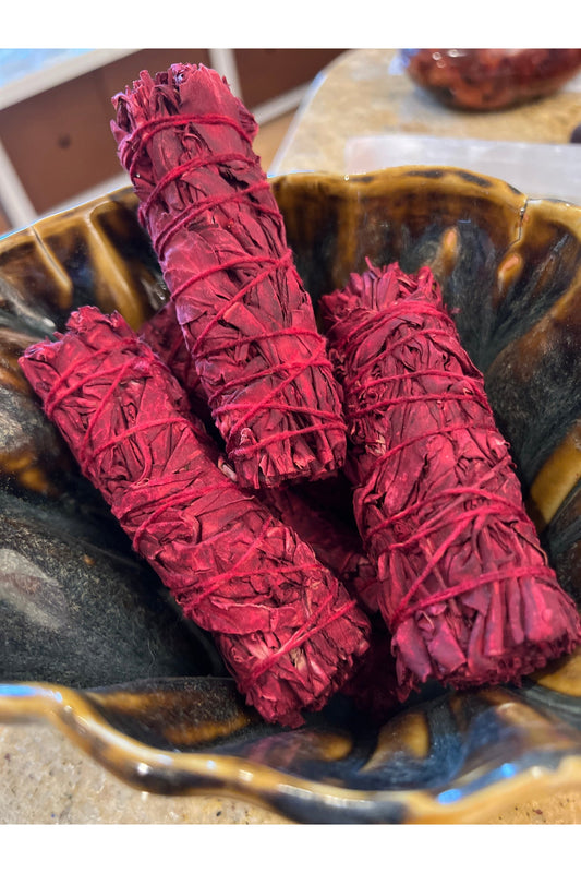 Dragons Blood Sage Wand